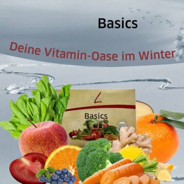 Fitline Basics - Deine Vitamin-Oase im Winter